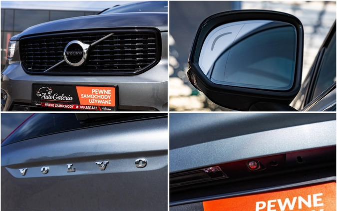 Volvo XC 40 cena 119900 przebieg: 147615, rok produkcji 2019 z Golub-Dobrzyń małe 781